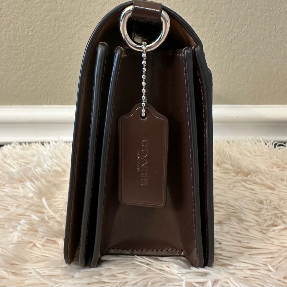 Coach Quinn crossbody in Maple - Picture 5 of 16